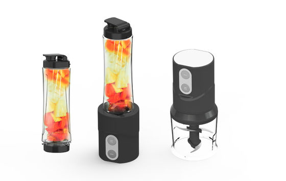 Multiple Personal Smoothie Blender Two Speeds 2 In 1 Food Chopper With Powerful AC Motor