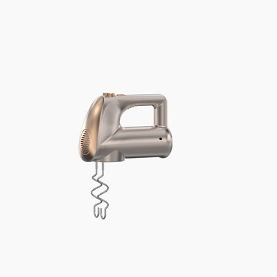Plastic Multi Purpose Hand Mixer 6 Speed Digital Handheld Blender Mixer