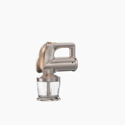 Plastic Multi Purpose Hand Mixer 6 Speed Digital Handheld Blender Mixer
