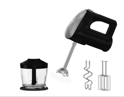 Kitchen 6 Speed Hand Mixer Electric Handheld Mixer 500W With Eject Button
