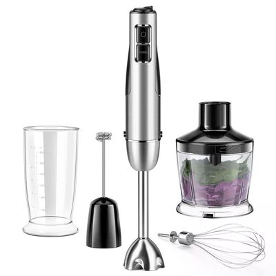 Multifunctional Hand Blender manufacturer Food Mixer 12 Speeds For Chopping Blending