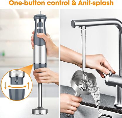 Household 400W Immersion Stick Blender With Turbo 3 In 1 Multi Function