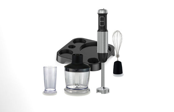 DC Motor Stainless Steel Stick Blender Multifuncitonal Food Processor