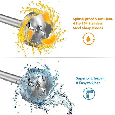 3 In 1 400W Immersion Stick Blender Multi Function With DC Motor