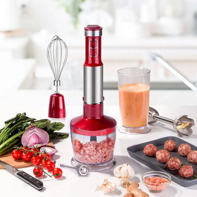 12 Speed Hand Stick Blender Household Blending Electric Food Mixer