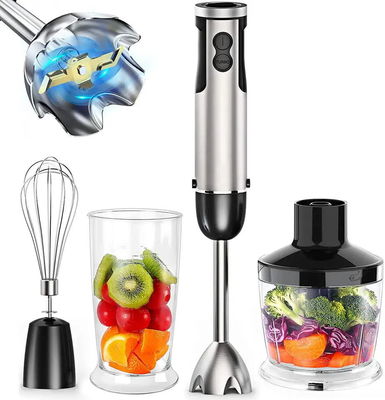 Turbo Speed Stainless Steel Hand Held Blender With Two Release Button