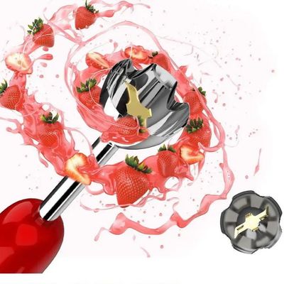 Turbo Speed Stainless Steel Hand Held Blender With Two Release Button