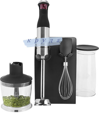 Ergonomic Stainless Steel Stick Blender 5 In 1 220v Hand Blender