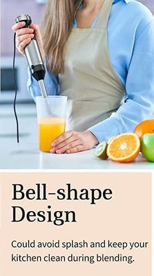 High Power Multi Purpose Hand Mixer Detachable Handheld Soup Blender