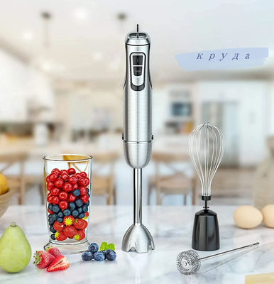 SS Blade Hand Held Electric Blender Stick Hand Mixer For Soup
