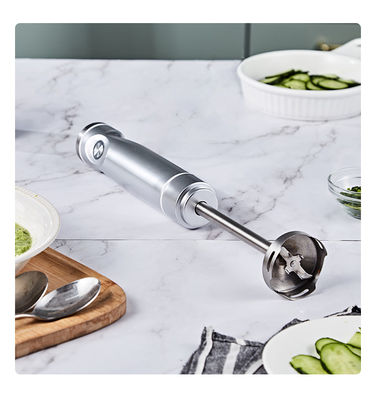 Ergonomic Hand Stick Blender Mixer Cordless Food Mixer DC Motor