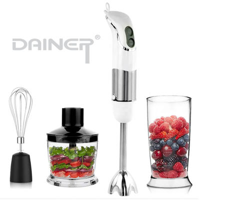 Low Noise Electric Immersion Hand Blender With Two Button Multi Speed
