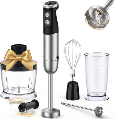 Powerful DC Motor Electric Stick Hand Blender Variable Speed Control