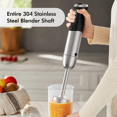 Powerful DC Motor Electric Stick Hand Blender Variable Speed Control