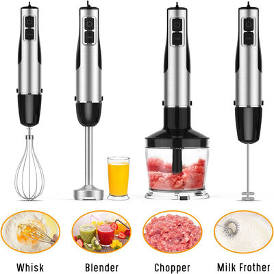 Powerful DC Motor Handheld Immersion Blender Multi Purpose Accessories