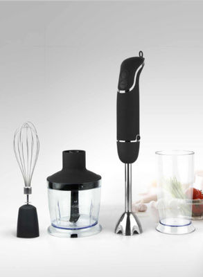 Kitchen Stainless Steel Stick Blender 800 Watt Customized Color