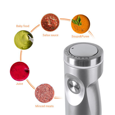 Electric Handheld Soup Blender Stick With Variable Speed Control