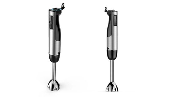 Stainless Steel Immersion Stick Blender Quick Efficient Food Preparation
