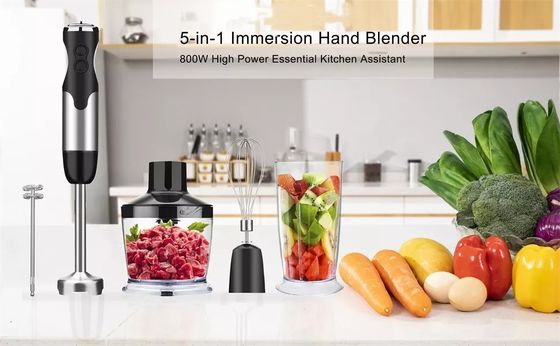 Detachable Stick Hand Blender Compliant with GS/EMC Standards