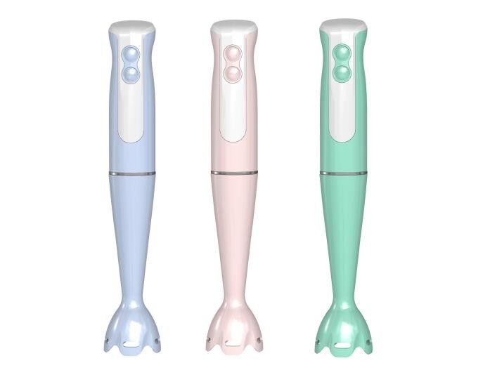 Plastic Stick Hand Blender 400W Variable Speeds With Two Buttons
