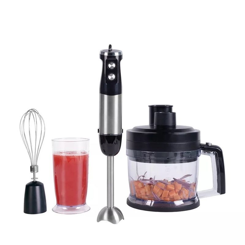 Household Stick Hand Blender 600w 800w With Big Food Processor BPA Free