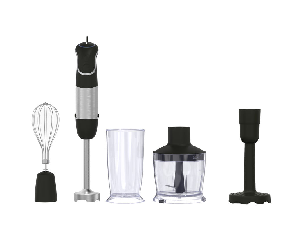 Multipurpose Stainless Steel Stick Blender 9 Speed Hand Electric Blender Low Noise