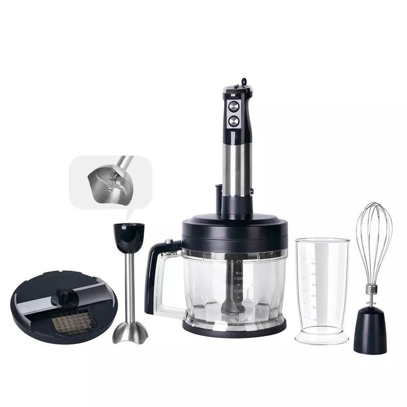 Stepless Speeds Home Immersion Blender , 2 Speed Hand Blender