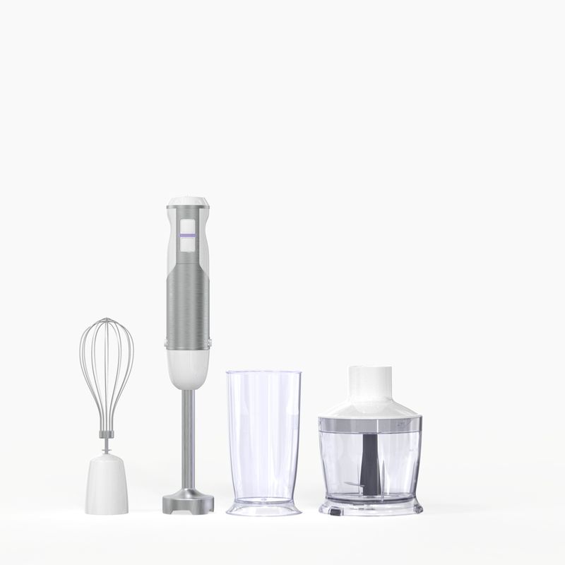 Dainer 3 In 1 Handheld Food Blender , Powerful 800W Hand Soup Mixer