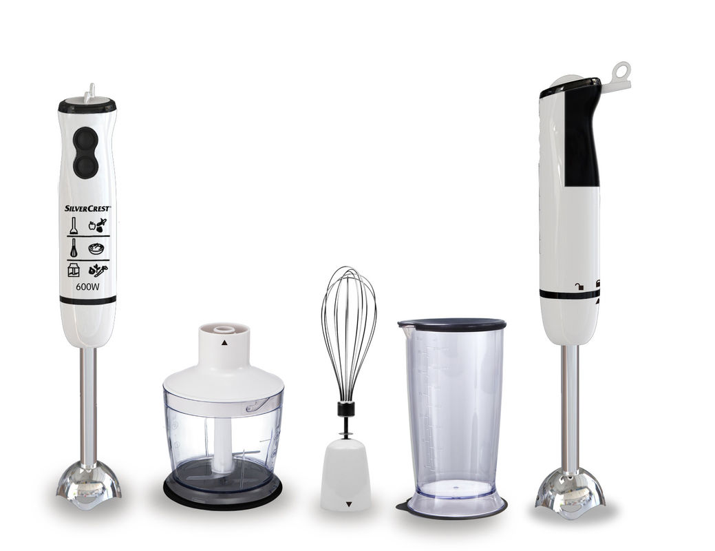 Kitchen Immersion Stick Blender 6 Speed 3-in-1 Hand Blender