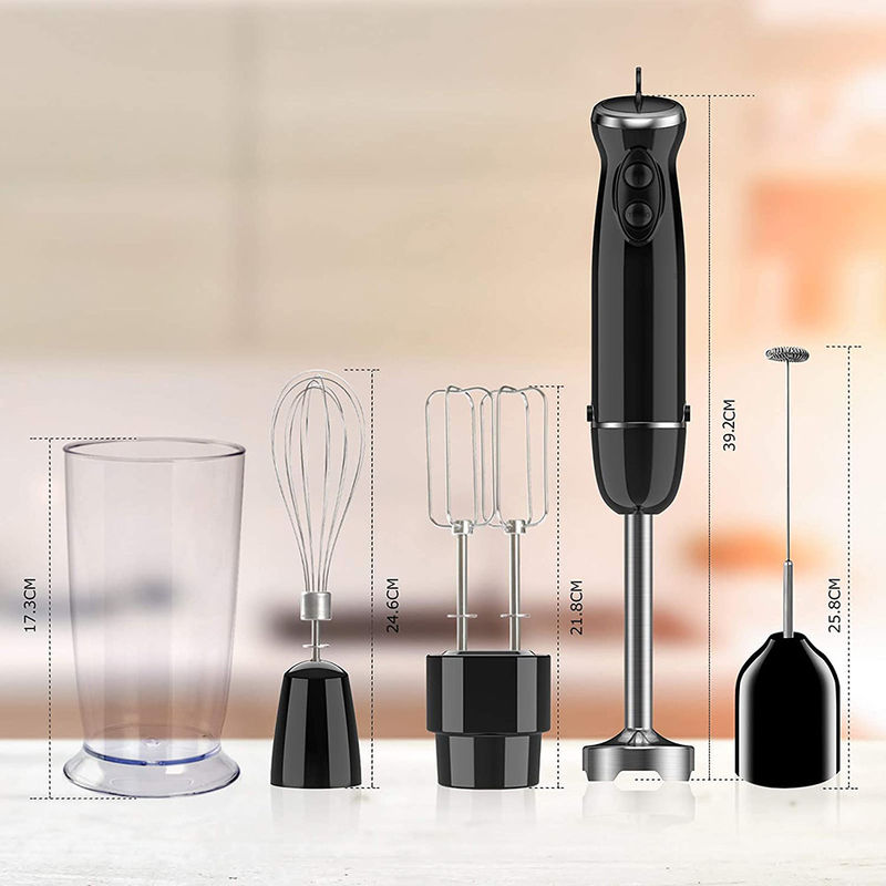 12-speed low noise full copper motor hand blender home appliances kitchen electric