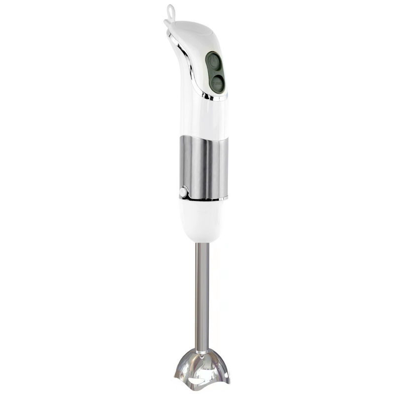 Electric Portable Immersion Blender 400 Watt 2 Mixing Speed With Stainless Steel Blades