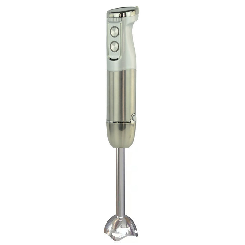 Stainless Steel Handheld Soup Blender Customized2 Speed Hand Mixer