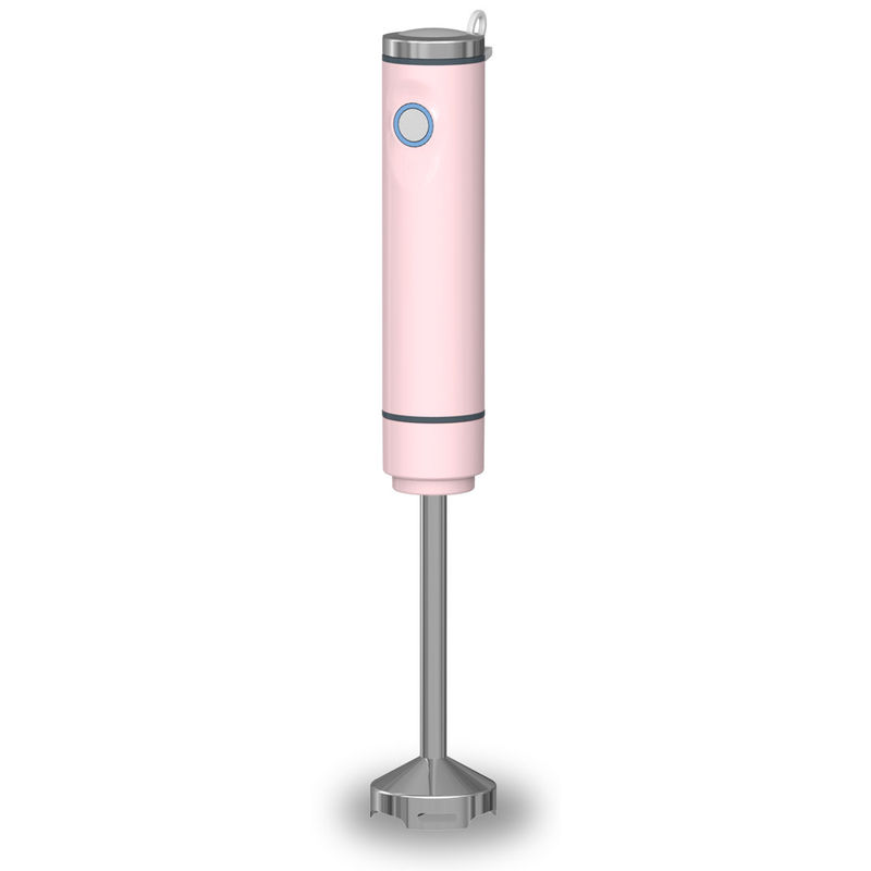 CE ROHS FDA Manual Hand Immersion Stick Blender customized Color