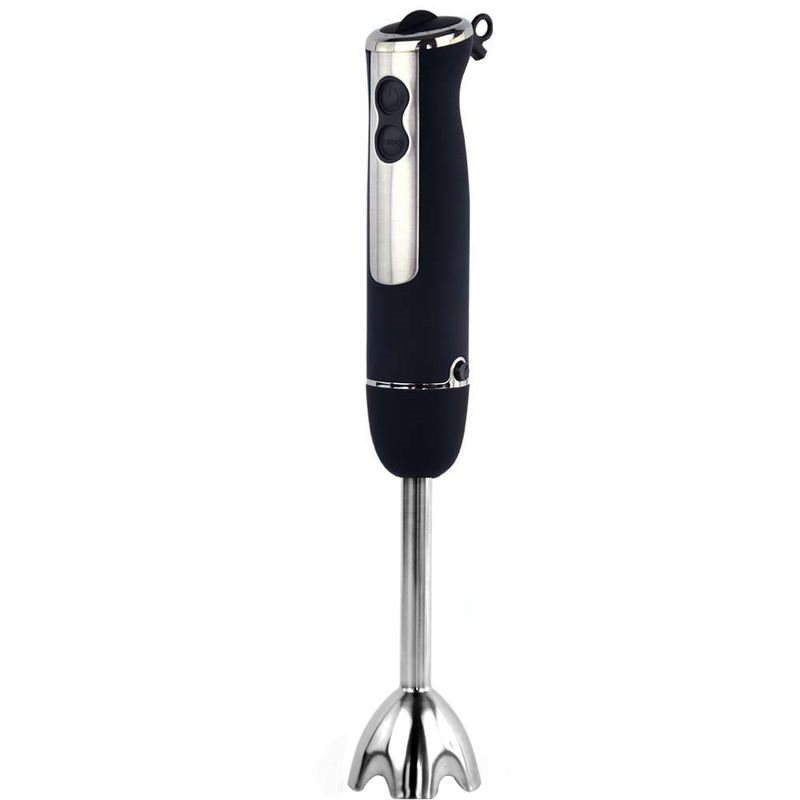 5-in-1 Hand Blender Electric China Kitchen Appliances, 800W Full Copper Motor, Ergonomic Design, BPA-free Attachment