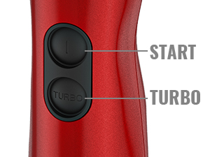 400 Watts Low Noise Stick Mixer Blender With Titanium Plated Blade 1