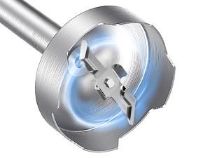 400 Watts Low Noise Stick Mixer Blender With Titanium Plated Blade 2