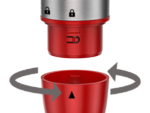 400 Watts Low Noise Stick Mixer Blender With Titanium Plated Blade 3